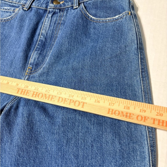 Mes Demoiselles Paris Denim, High Rise, Kick Flare Jeans w Bottom Slit. Italy - Picture 10 of 13